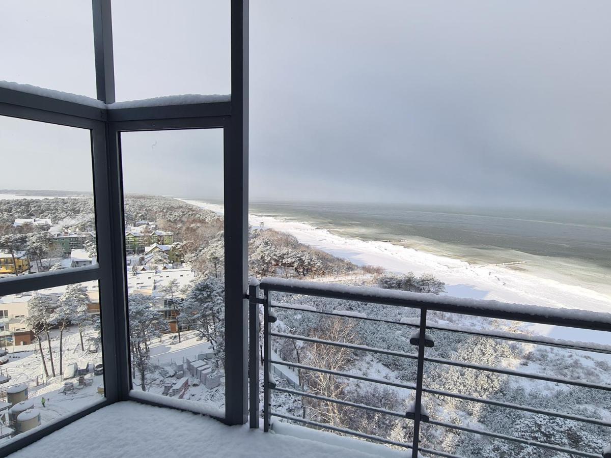 The Baltic Horizon Appartement Dziwnówek Buitenkant foto