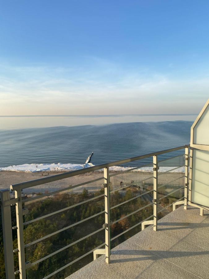The Baltic Horizon Appartement Dziwnówek Buitenkant foto